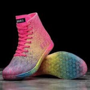 NOBULL NWT Colorful Women's High-Top Sneakers.